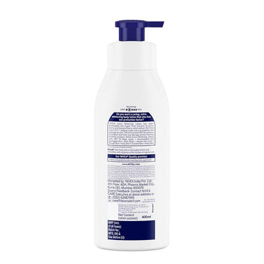 NIVEA Natural Glow Even Tone 400ml Body Lotion | 40 X Vitamin C & UV Protect for Summer Protection and Hydration |With Camu Camu & Acerola Cherry Extracts | For All Skin Types